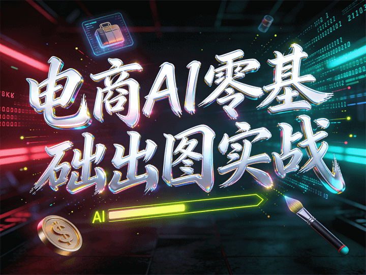 电商AI零基础出图实战