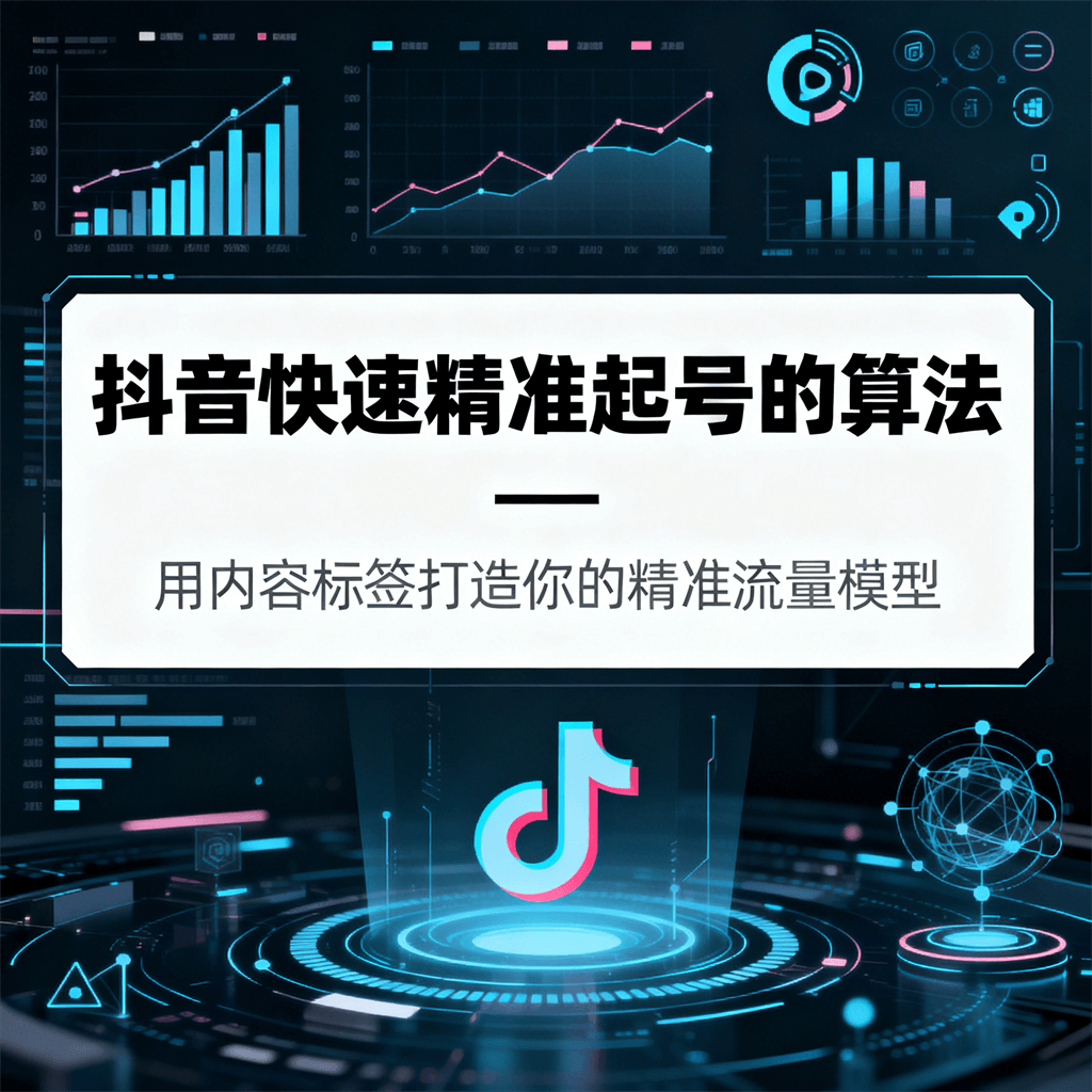 抖音快速精准起号的算法：用内容标签打造你的精准流量模型